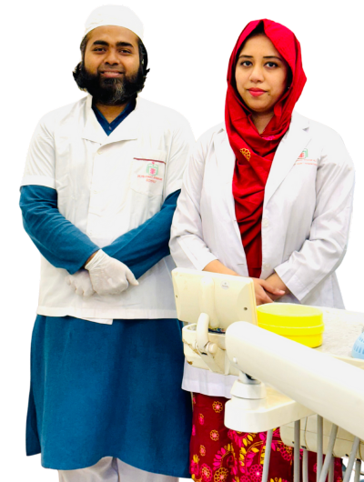Dr. Rahat Rahman and Dr. Tamanna Yousuf Ali - Best Dentists in Dhaka