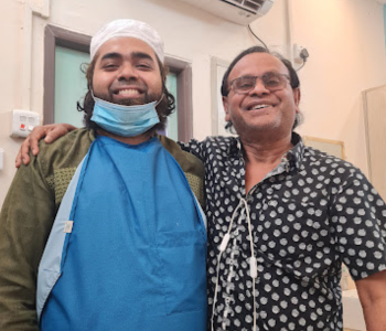 Happy Patient