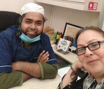 Happy Patient