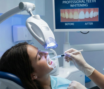 Teeth Whitening Service