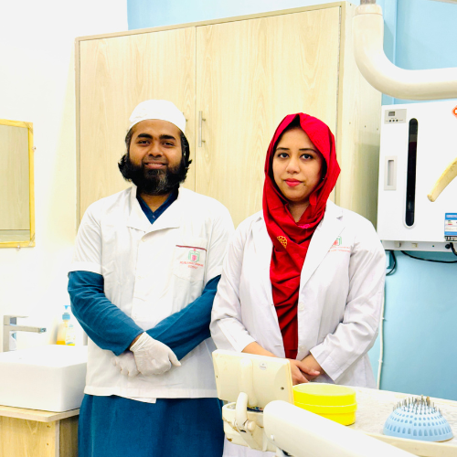 Dr.-Rahat-Rahaman-Dr.-Tammna-Yousuf-Ali-Deantal-Surgon-in-Dhaka