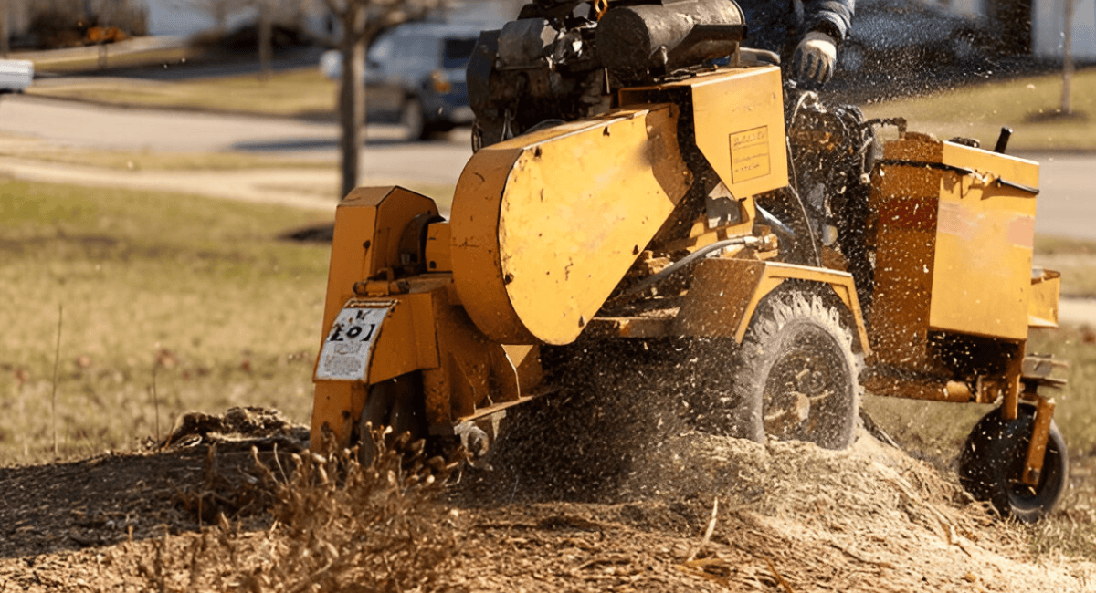 Tree Stump Removal Service